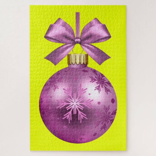 Weihnachtsball-Puzzle Puzzle (Vertikal)