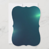 Weihnachtsball, Retro Car, Grüne Weihnachtsfirma Einladung (Rückseite)