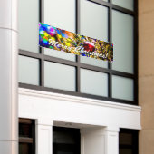Weihnachtsball Rot Banner (Äußeres Gebäude)