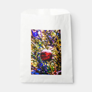 Weihnachtsball Rot Geschenktütchen