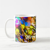 Weihnachtsball Rot Kaffeetasse (Links)