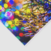 Weihnachtsball Rot Seidenpapier (Ausschnitt)
