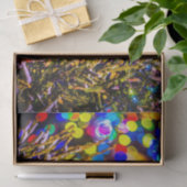 Weihnachtsball Rot Seidenpapier (Geschenk)