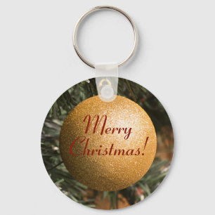 Weihnachtsball Schlüsselanhänger