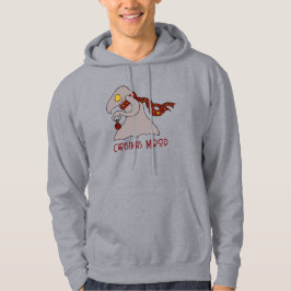Weihnachtsball süßes Monster Hoodie
