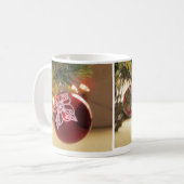Weihnachtsball-Tasse Kaffeetasse (Vorderseite Links)