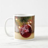 Weihnachtsball-Tasse Kaffeetasse (Links)