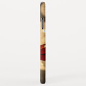 Weihnachtsball und Bow Case-Mate iPhone Hülle (Hinten/Rechts)