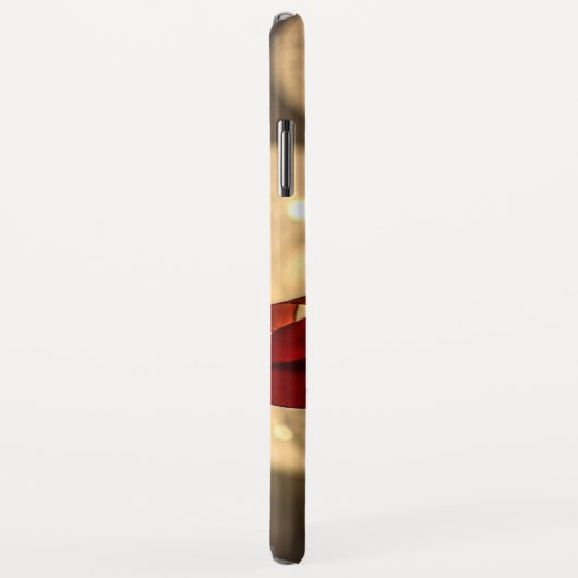 Weihnachtsball und Bow Case-Mate iPhone Hülle (Hinten/Rechts)