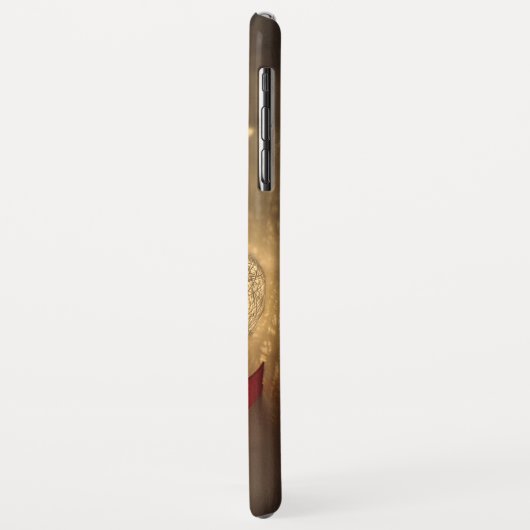 Weihnachtsball und Bow Case-Mate iPhone Hülle (Hinten/Links)