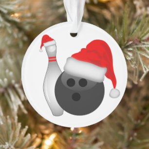 Weihnachtsball und Button Ornament
