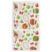 Weihnachtsball und Schlägergeschenke für das Party Kleine Geschenktüte (Vorderseite)