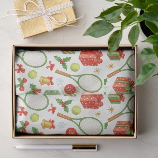 Weihnachtsball und Schlägergeschenke für das Party Seidenpapier (Geschenk)