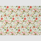 Weihnachtsball und Schlägergeschenke für das Party Seidenpapier (Vorderseite)