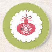 Weihnachtsball Untersetzer (Vorne)