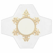 Weihnachtsball von dalDesignNZ Fußball (Flach)