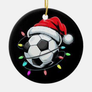 Weihnachtsball Weihnachtsbeleuchtung Kinder Jungen Keramik Ornament