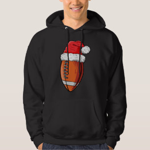 Weihnachtsball Weihnachtsmannmütze Funny Sports Xm Hoodie
