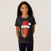 Weihnachtsball Weihnachtsmannmütze Funny Sports Xm T-Shirt (Vorne ganz)
