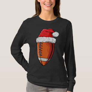 Weihnachtsball Weihnachtsmannmütze Funny Sports Xm T-Shirt