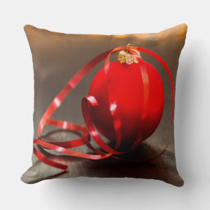 Weihnachtsball Zierwürfelkissen Kissen