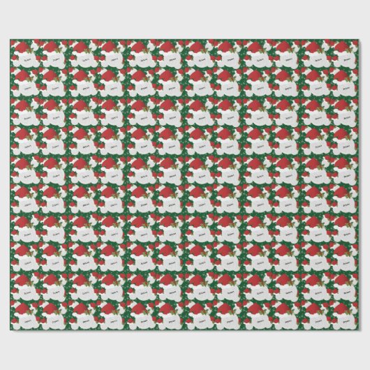 Weihnachtsbällchen | DIY Name Geschenkpapier (Flach)