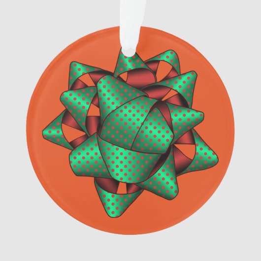 Weihnachtsbällchen, du personalisierst ornament (Vorderseite)