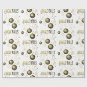 Weihnachtsbällchen Geschenkpapier (Flach)