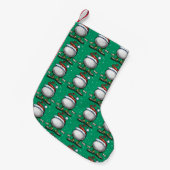 Weihnachtsbällchen Kleiner Weihnachtsstrumpf (Vorderansicht (hängend))