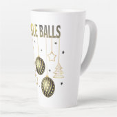 Weihnachtsbällchen Milchtasse (Rechte Ecke)