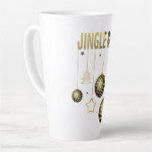 Weihnachtsbällchen Milchtasse (Linke Ecke)