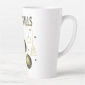 Weihnachtsbällchen Milchtasse (Rechts)