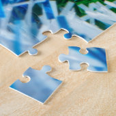 Weihnachtsbällchen Puzzle (Seite)