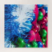 Weihnachtsbällchen Puzzle (Horizontal)