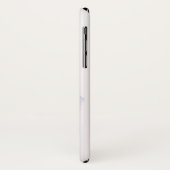 Weihnachtsbälle auf Schnee zum Feiern Case-Mate iPhone Hülle (Hinten/Links)