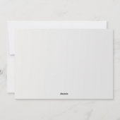 Weihnachtsbälle Blaue Geschenkboxen Gold Schneeflo Feiertagskarte (Rückseite)