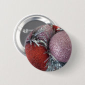 Weihnachtsbälle Button (Vorne & Hinten)