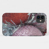 Weihnachtsbälle Case-Mate iPhone Hülle (Rückseite (Horizontal))