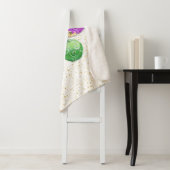 Weihnachtsbälle & Confetti Sherpadecke (Beispiel)