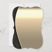 Weihnachtsbälle, Damaske Weihnachtsfest im Unterne Einladung (Rückseite)