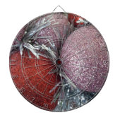 Weihnachtsbälle Dartscheibe (vorne)