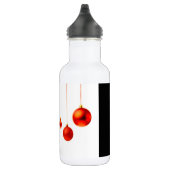 Weihnachtsbälle Edelstahlflasche (Rechts)
