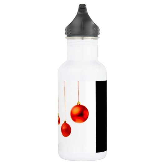 Weihnachtsbälle Edelstahlflasche (Rechts)