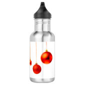 Weihnachtsbälle Edelstahlflasche (Rechts)