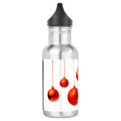 Weihnachtsbälle Edelstahlflasche (Links)