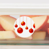 Weihnachtsbälle Etiketten (Befestigt)