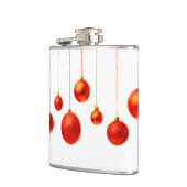 Weihnachtsbälle Flachmann (Links)