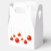 Weihnachtsbälle Geschenkschachtel (Geöffnet)