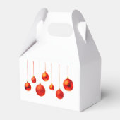 Weihnachtsbälle Geschenkschachtel (Vorderseite)