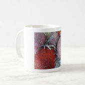 Weihnachtsbälle Kaffeetasse (Vorderseite Links)